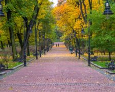 Торговля в львовских парках