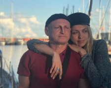 Муж Оли Поляковой намного старше ее