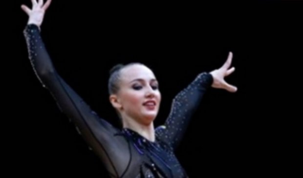 Українська гімнастка здобула золоту медаль