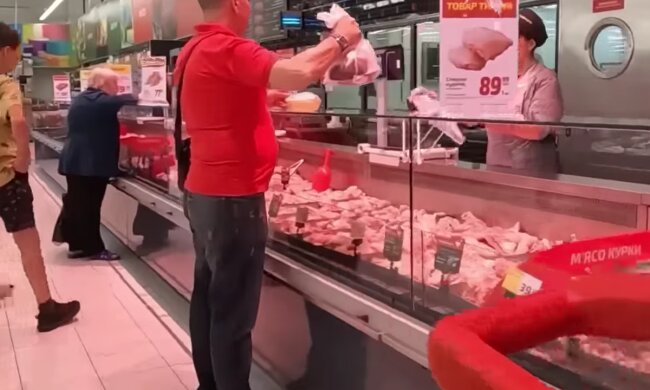 Цены на мясо. Фото: скрин youtube