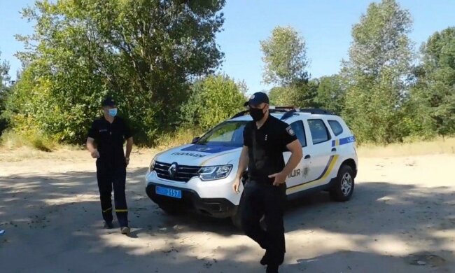 Поліція / скріншот з відео