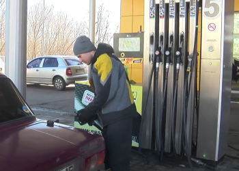 АЗС. Фото: скрин youtube