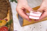 Засолювання сала, фото: кадр з відео