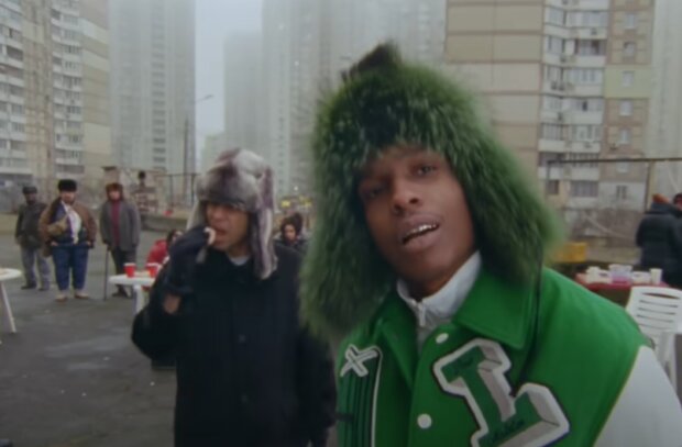 A$AP Rocky - Tailor Swif, скріншот: YouTube