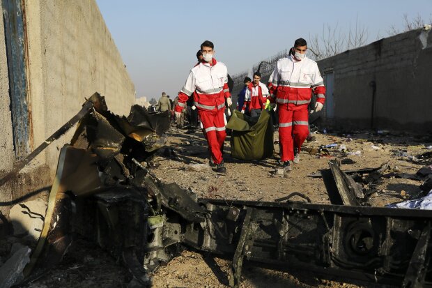 Авіакатастрофа в Ірані