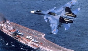 Скандальний "Адмірал Кузнєцов" зумів допливти із Сирії в Росію