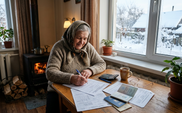 Субсидія на зиму. Фото: згенероване ШІ