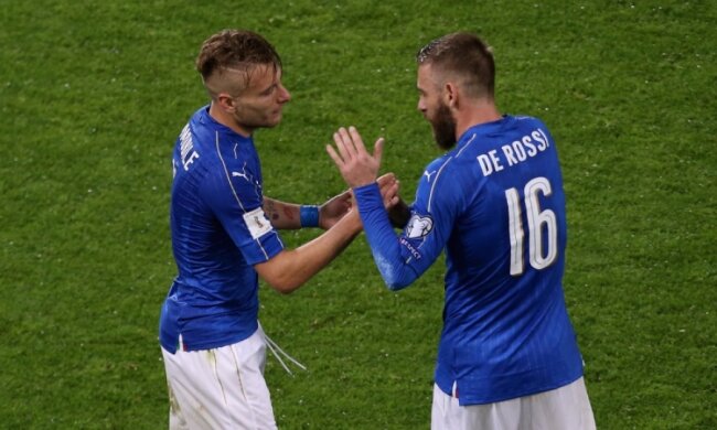 Италия - Албания 2:0 Видео голов и обзор матча