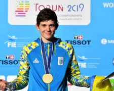 Український шабліст тріумфально виграв золото чемпіонату світу