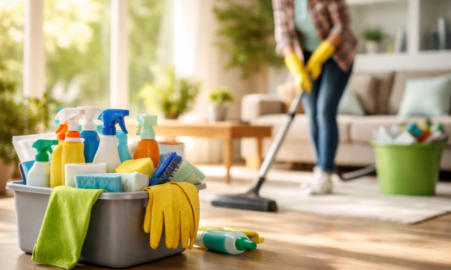 Прибирання, зображення: Знай.ua