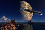 Уфологи засняли НЛО, вращающееся вокруг Солнца