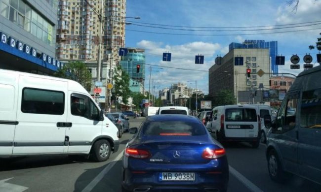 Евробляхи вытрясли последние деньги из карманов водителей