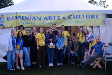 Український павільйон на Edmonton Heritage Festival