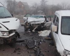 Лоб у лоб: смертельна ДТП з автобусами затопила вулицю кров'ю
