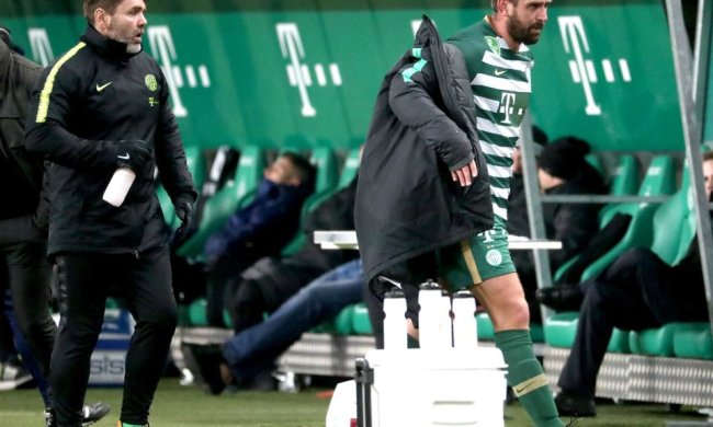 Футболіст закотив дику істерику через рішення Реброва: відео