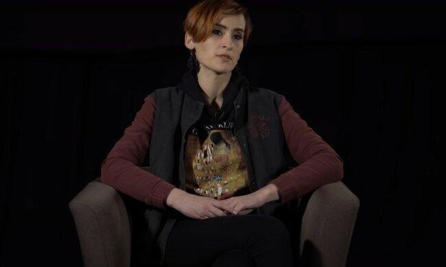 Катерина Павленко з Go_A, скріншот з відео