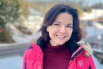 Счастливая Маричка Падалко встретила особую дату среди заснеженных гор: "В 40 казалось..."