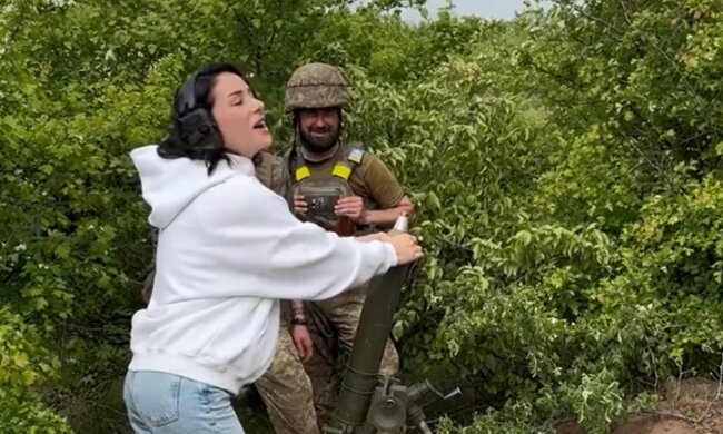 Публікація Злати Огнєвіч, скріншот: Instagram