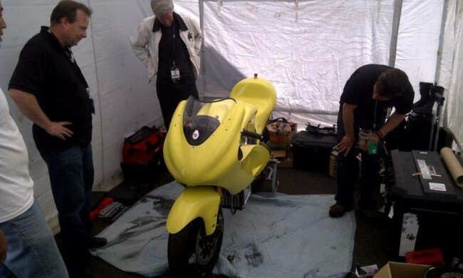 Американці похизувались надпотужним електробайком