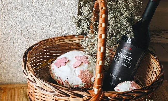 пасхальная корзина