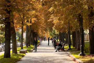 Українці, осінь, фото із соцмереж