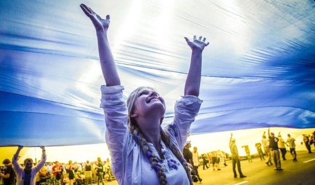 У Литві та Великобританії оригінально привітали українців із Днем Незалежності