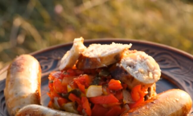 Рецепт приготування ковбаси з риби, фото: пресслужба 1+1