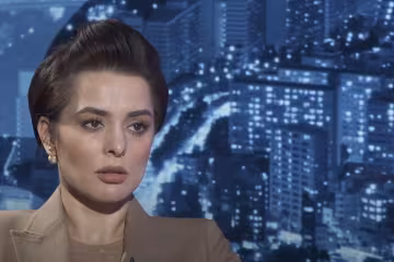 Валерія Заружко, скріншот відео