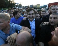 Саакашвили рассказал, что на самом деле произошло на границе