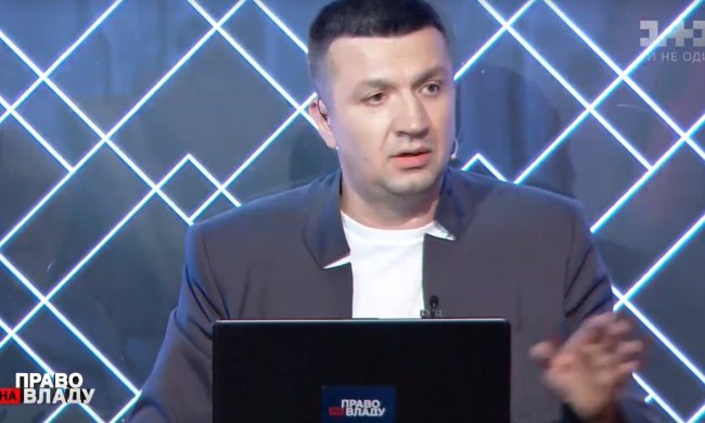 кадр из программы "Право на власть"