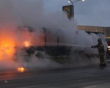 Автобус російських туристів згорів вщент: опубліковані моторошні кадри
