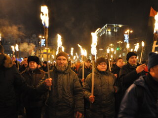 смолоскипна хода у Києві