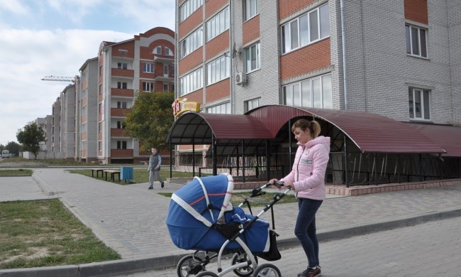 багатоповерховий будинок
