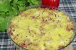 Запіканка з макаронів, фото: кадр з відео