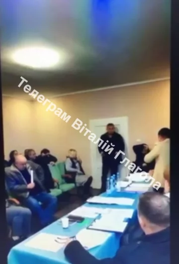 Депутат подорвал себя в здании сельсовета, фото: Нацполиция