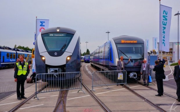 Bombardier випускатиме залізничну техніку разом із Siemens