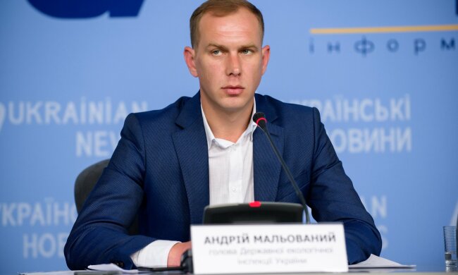 Андрій Мальований, голова Держекоінспекції \\ фото з Facebook