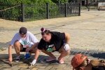 Alyona Alyona відмиває Софійську площу, кадр з відео