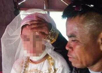 На Филиппинах 13-летняя девочка стала пятой женой 48-летнего мужчины, фото DailyMail