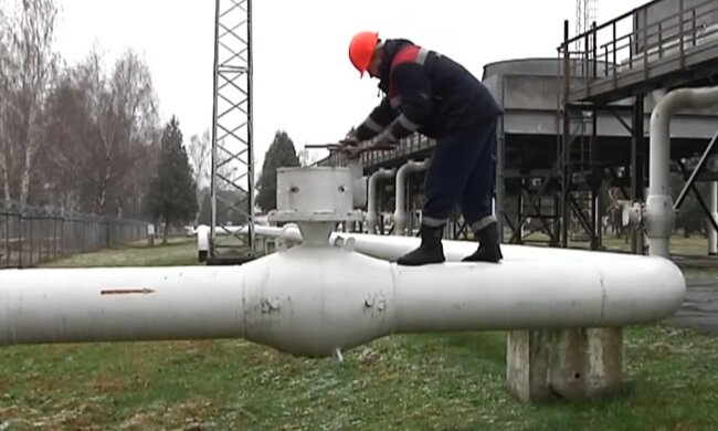 Ціни на газ, кадр з відео