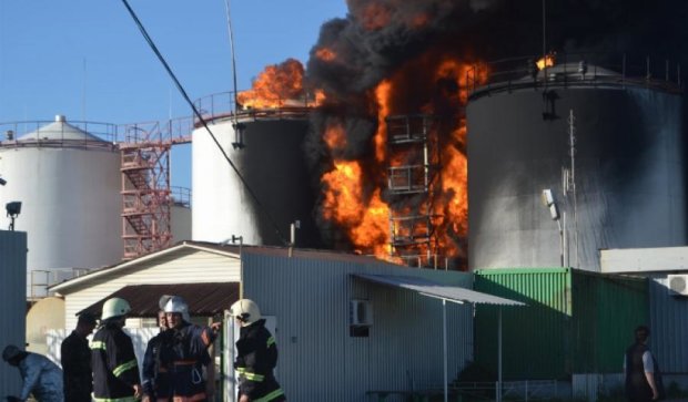 Кабмин профинансирует устранение последствий пожара на "БРСМ-Нафта"