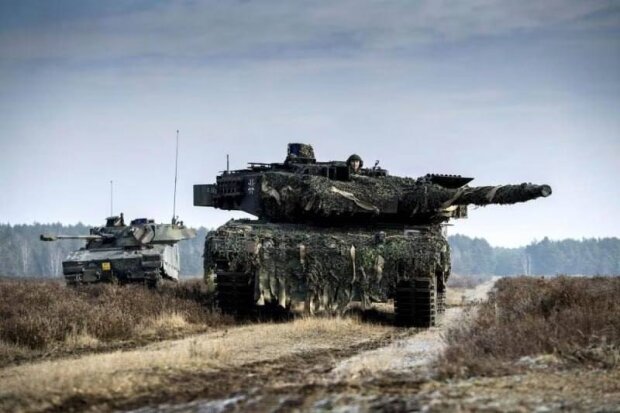 танки Leopard 2