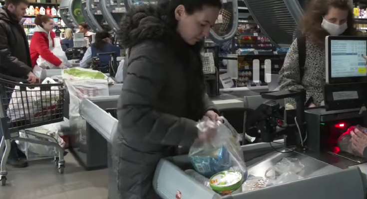 Супермаркет. Фото: скрін youtube