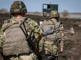 українські військові, фото: Донбас Times
