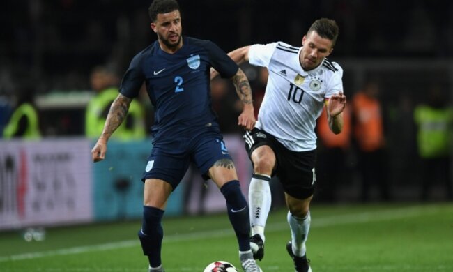 Німеччина - Англія 1:0 Відео голу і огляд матчу