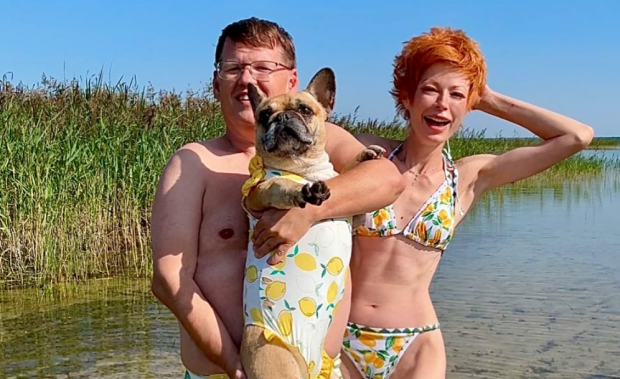 "У нас будет маленькое и рыженькое": Елена-Кристина Лебедь впервые заговорила о детях и объяснила фото с "беременным" животиком