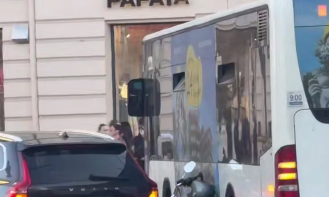 Аварія у Львові, кадр з відео