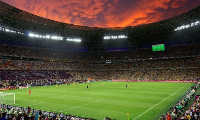 Донецький стадіон "Донбас Арена" потрапив у рейтинг найкращих стадіонів Ліги Чемпіонів