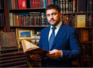 лідер громадського руху "SavePetrovka" Владислав Трубіцин