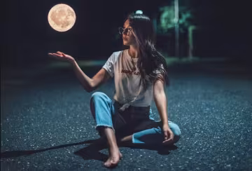 Повний місяць, фото: brandonwoelfel
